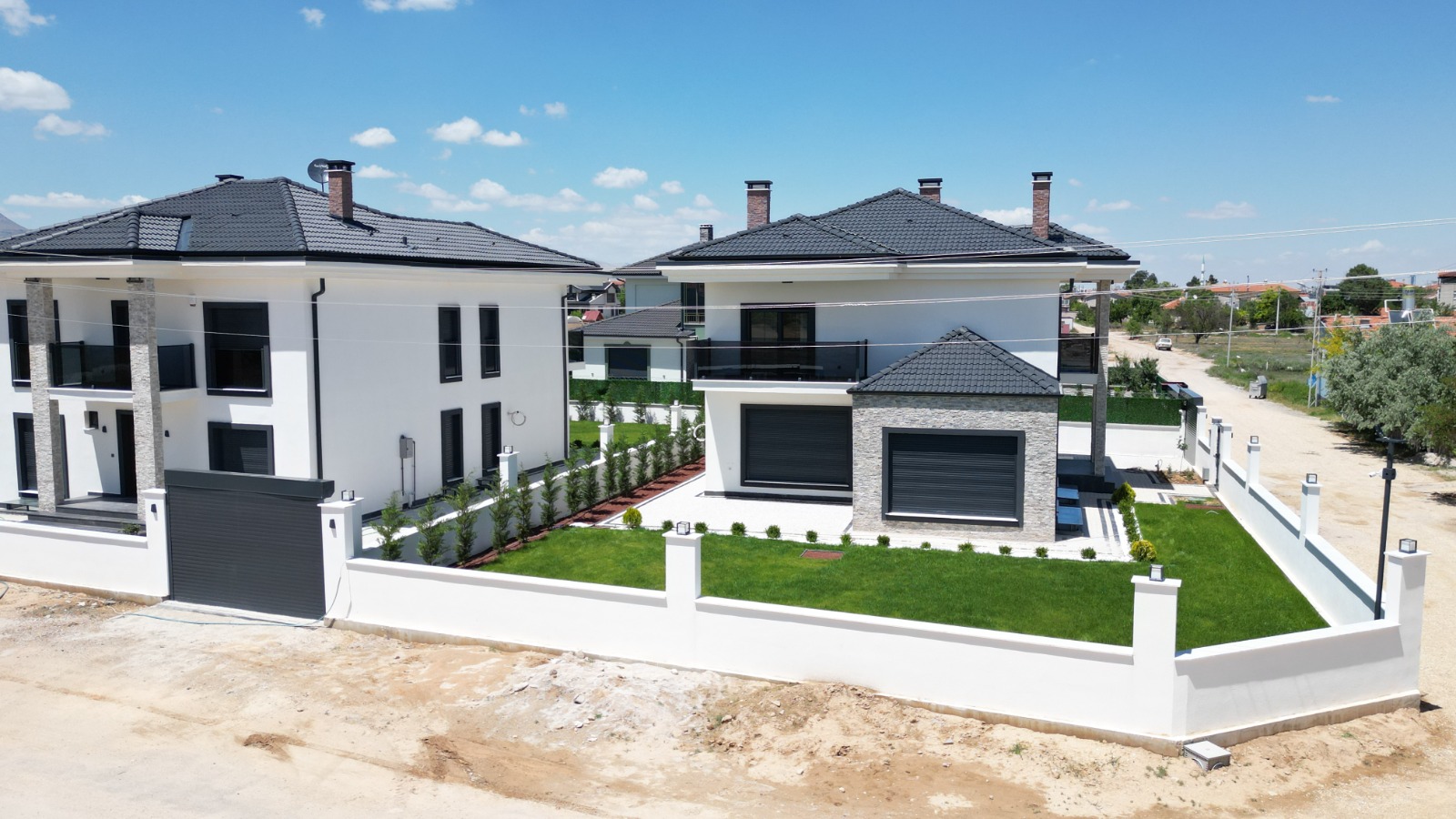 TOPRAKTAN ANAHTAR TESLİM PROJEYE